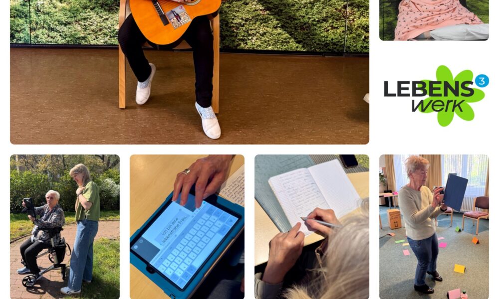 Lebenswerk³ – Musik, Digitalität und Teilhabe in Senioreneinrichtungen und Pflegeheimen