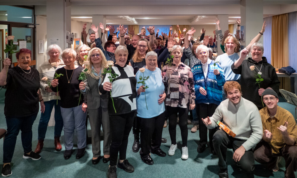 Lebenswerk³- Der Saal bebt!