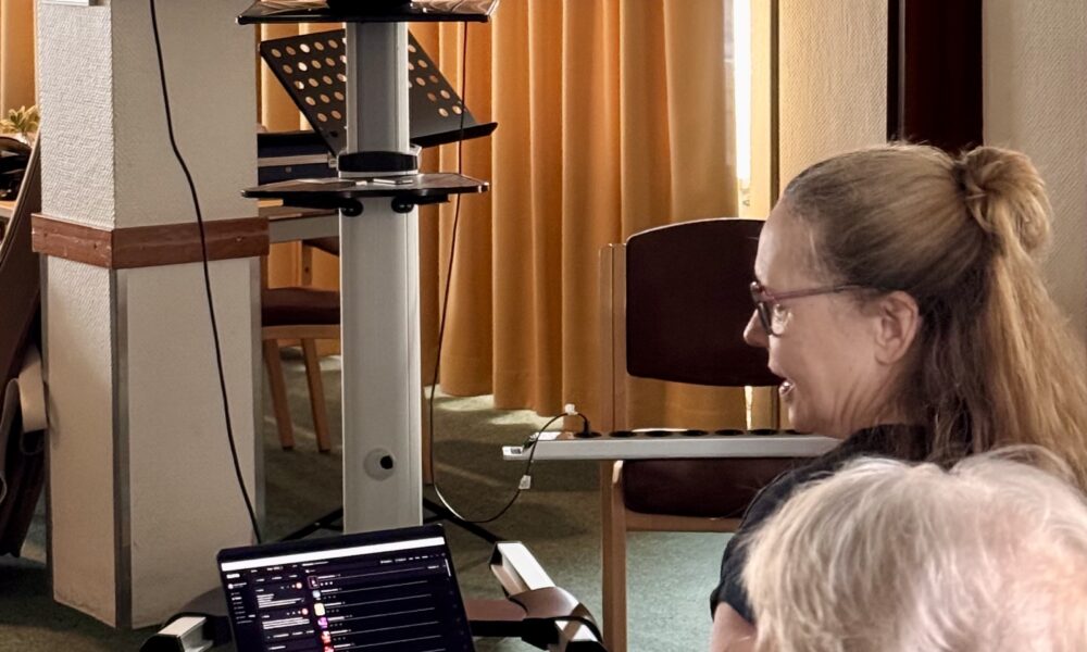 „Schreib doch mal Disco…“ „Schreib doch mal Disco…“