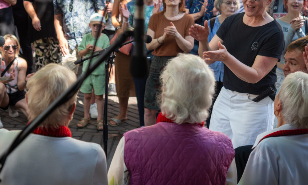 Luise Blume Singers @Fête de la Musique Hannover 🎶
